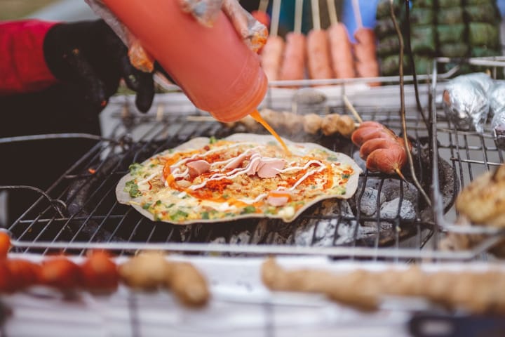 Bánh tráng nướng
